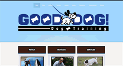 Desktop Screenshot of gooddogtahoe.com
